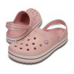 Mukavat tossut Crocs Crocband Clog värissä roosa