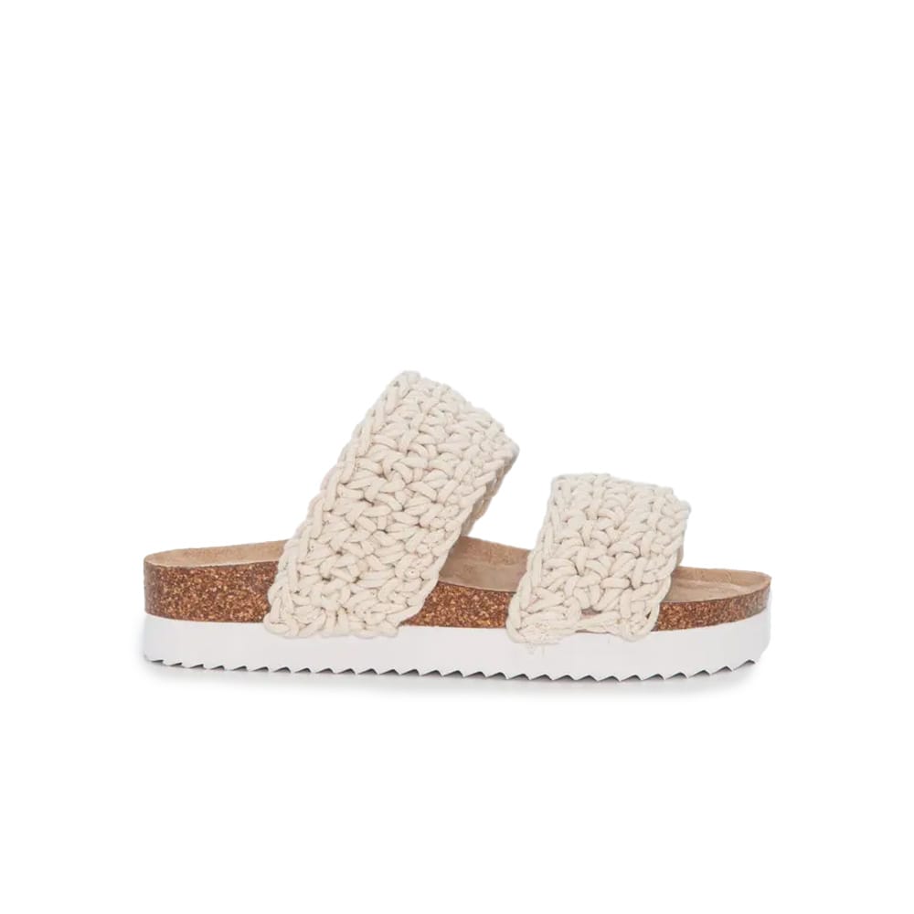 Duffy 8665001 sandaalit (naiset) valkoisena