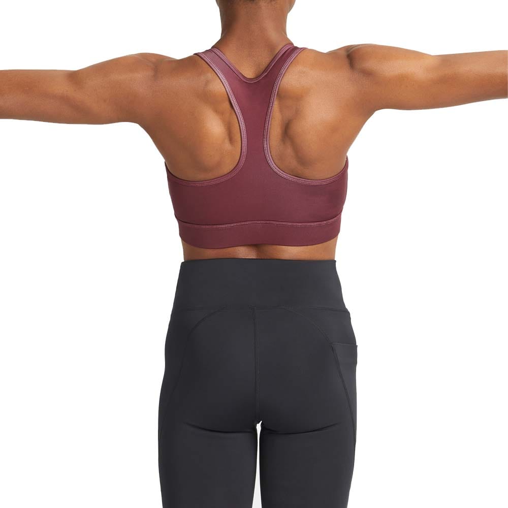 Röhnisch Essential Zip Sportsbra urheiluliivien (naiset) takapuoli