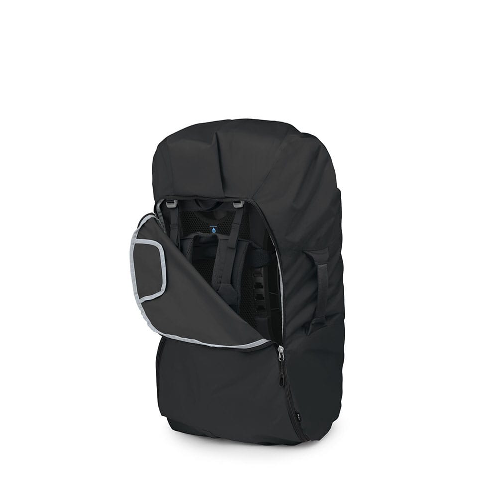 Osprey Fairview 55 musta takaa vetoketju