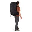 Osprey Farpoint Trek 70 musta mallilla