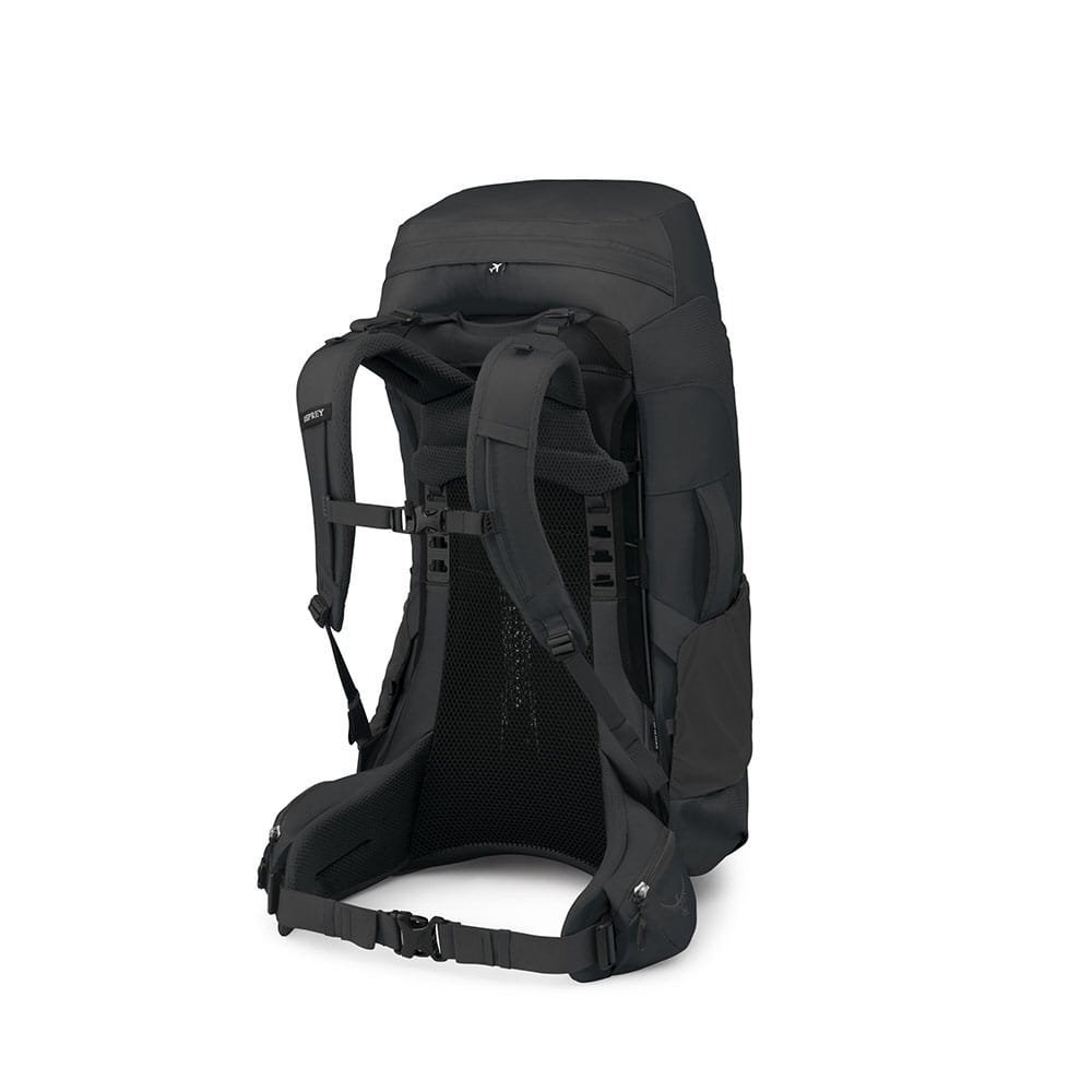 Osprey Farpoint Trek 70 musta takaa