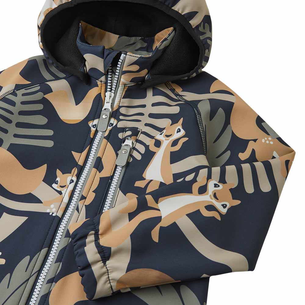 Käytännöllinen Reima Vantti softshell-takki (lapset)