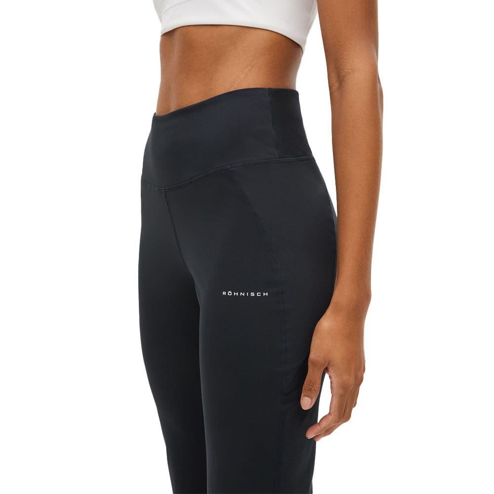 Röhnisch Flattering High Waist Pants (naiset) vinosti edestä.