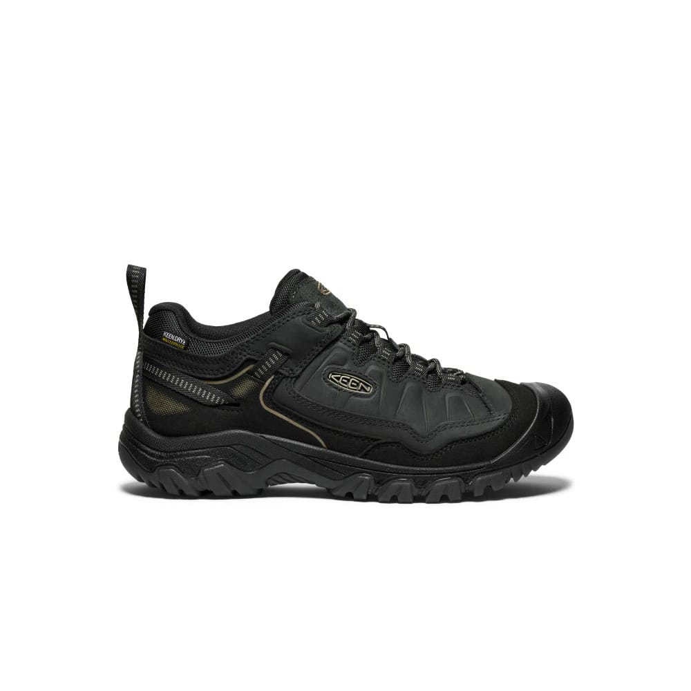 Keen Targhee IV WP vaelluskengät (miehet) mustana