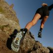 Altra Lone Peak 9+ maastojuoksukenkien (naiset) pohja mallilla