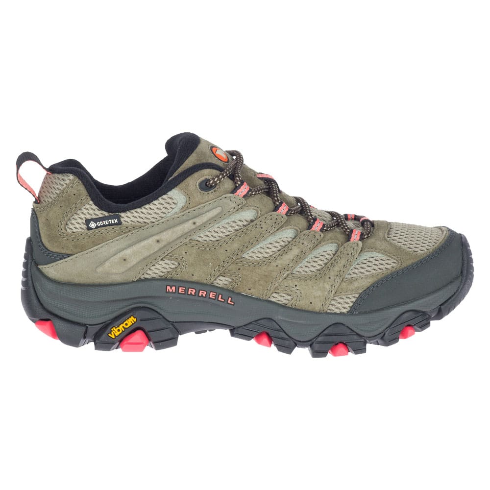Merrell Moab 3 GORE-TEX (naiset) sivusta.