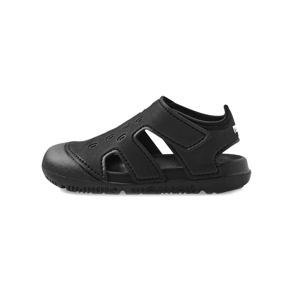 Vedenpitävä Reima Sandals Koralli sandaalit (lapset), joka on helppo laittaa jalkaan ja riisua – väri musta