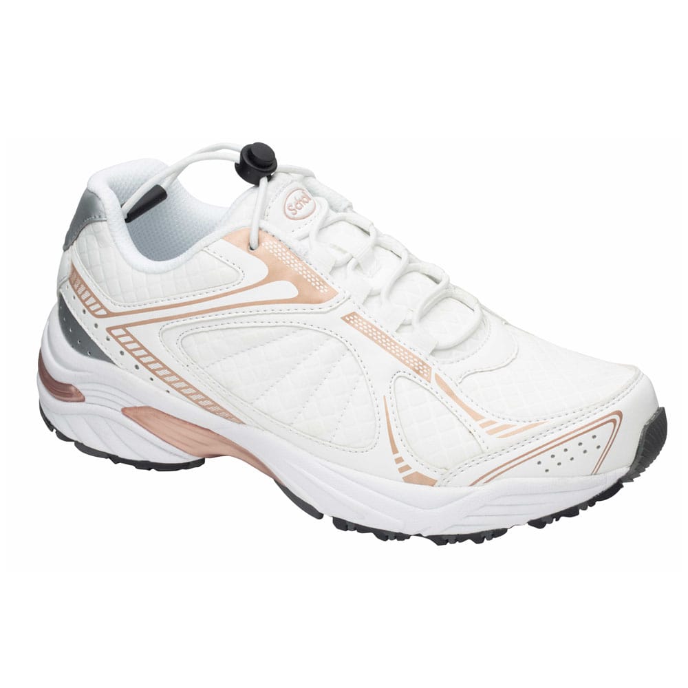 Scholl Sprinter Easy tennarit värissä White/Bronze