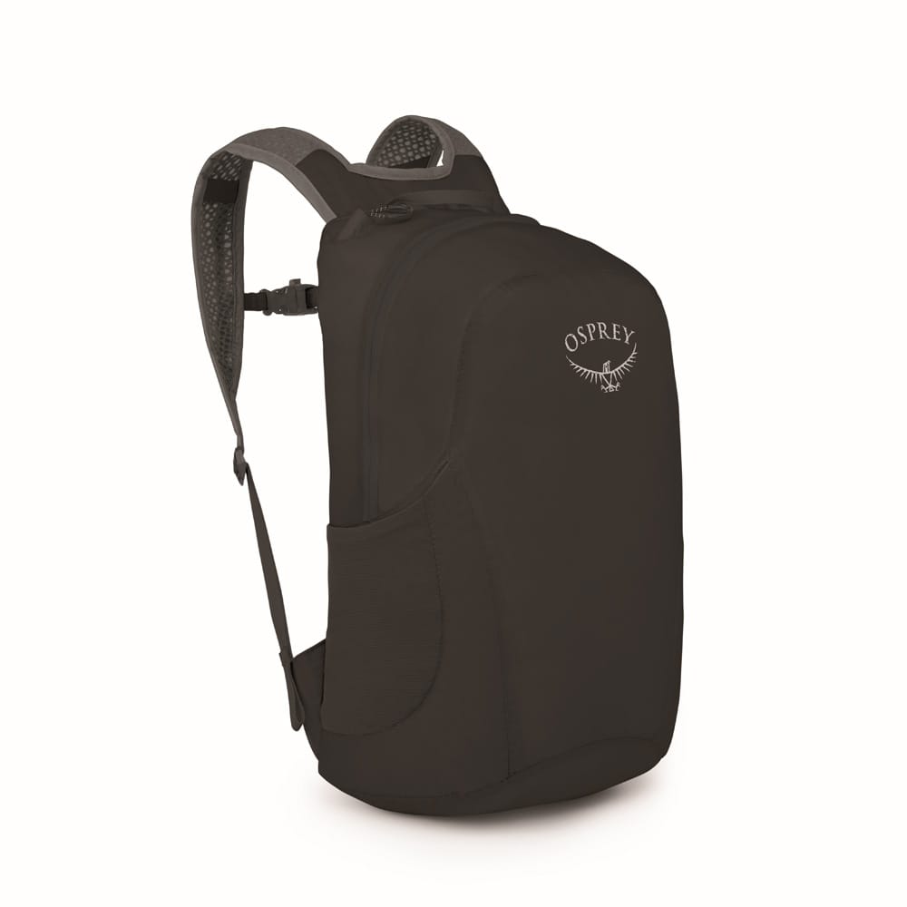 Osprey Ultralight Stuff Pack kokoontaittuva reppu väriltään musta