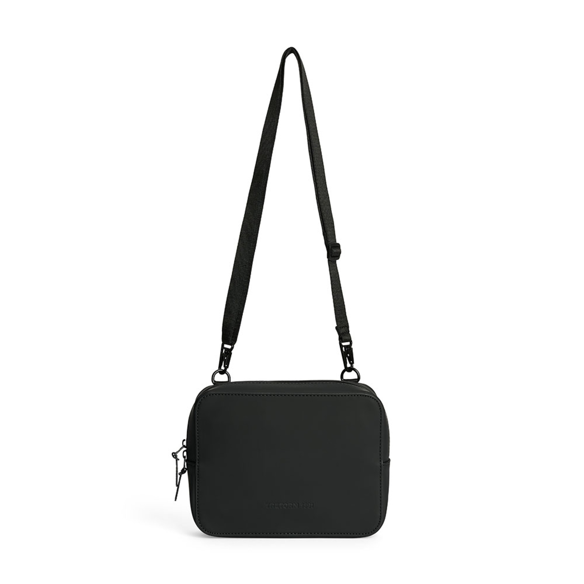 Tretorn Box Crosspack Large vedenpitävä laukku (unisex) mustana