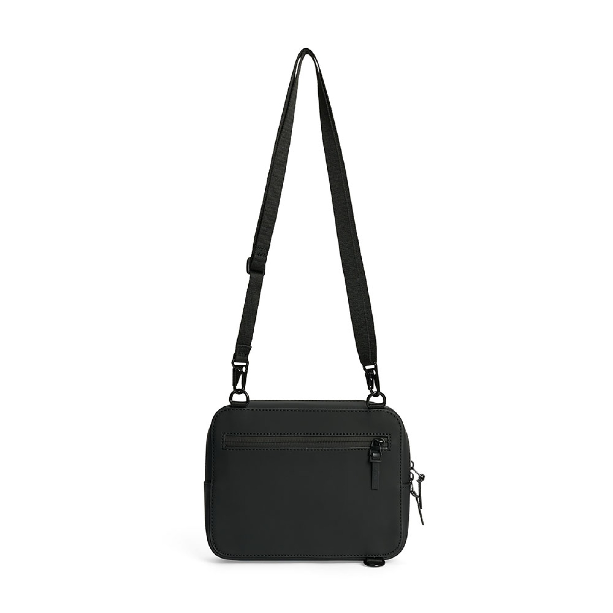 Tretorn Box Crosspack Large vedenpitävä laukku (unisex) mustana