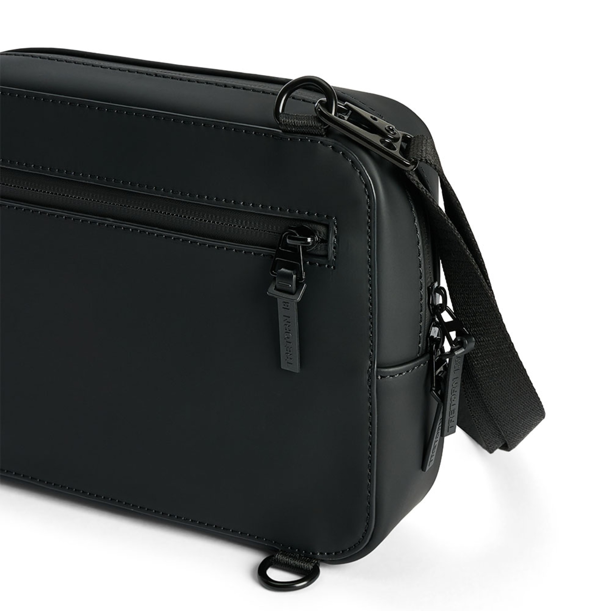 Tretorn Box Crosspack Large vedenpitävä laukku (unisex) mustana