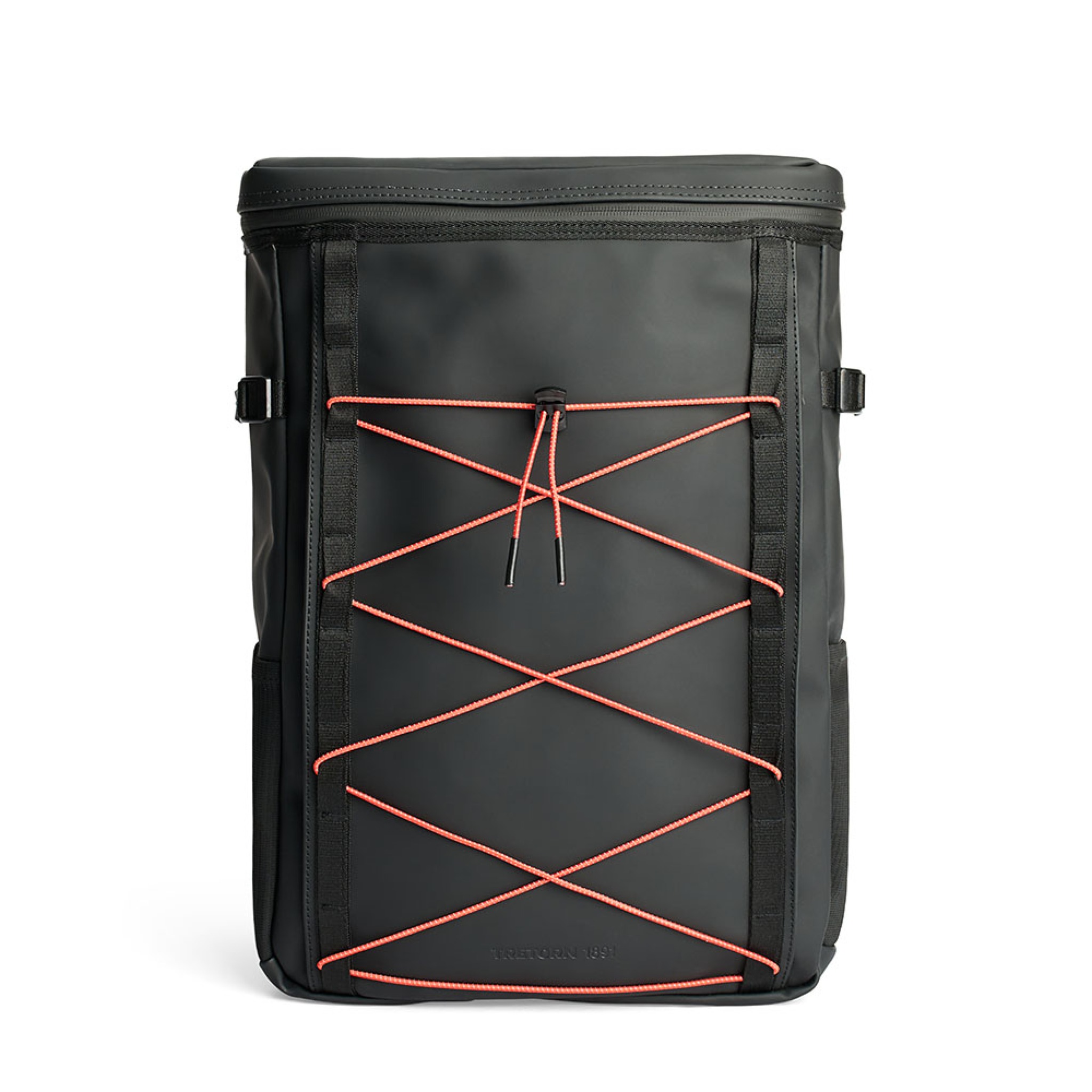 Tretorn Boxpack vedenpitävä laukku (unisex) mustana