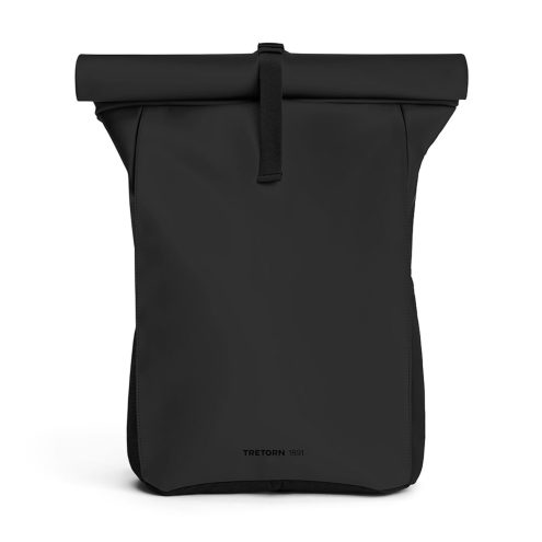 Tretorn Rollpack vedenpitävä reppu (unisex) mustana