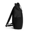 Tretorn Rollpack vedenpitävä reppu (unisex) mustana
