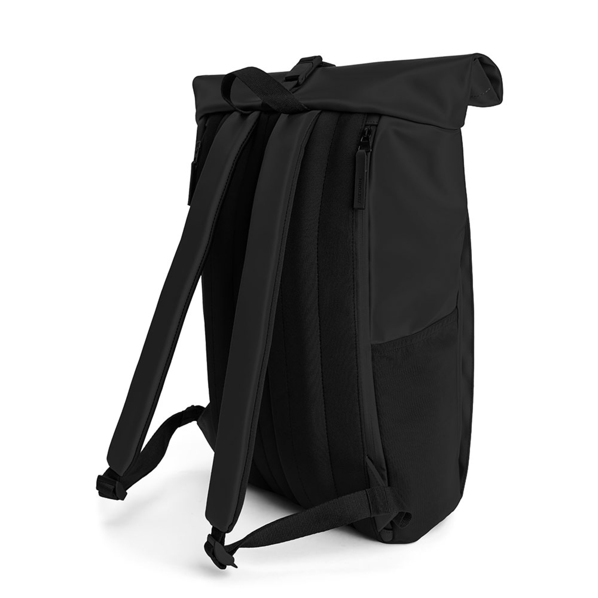 Tretorn Rollpack vedenpitävä reppu (unisex) mustana