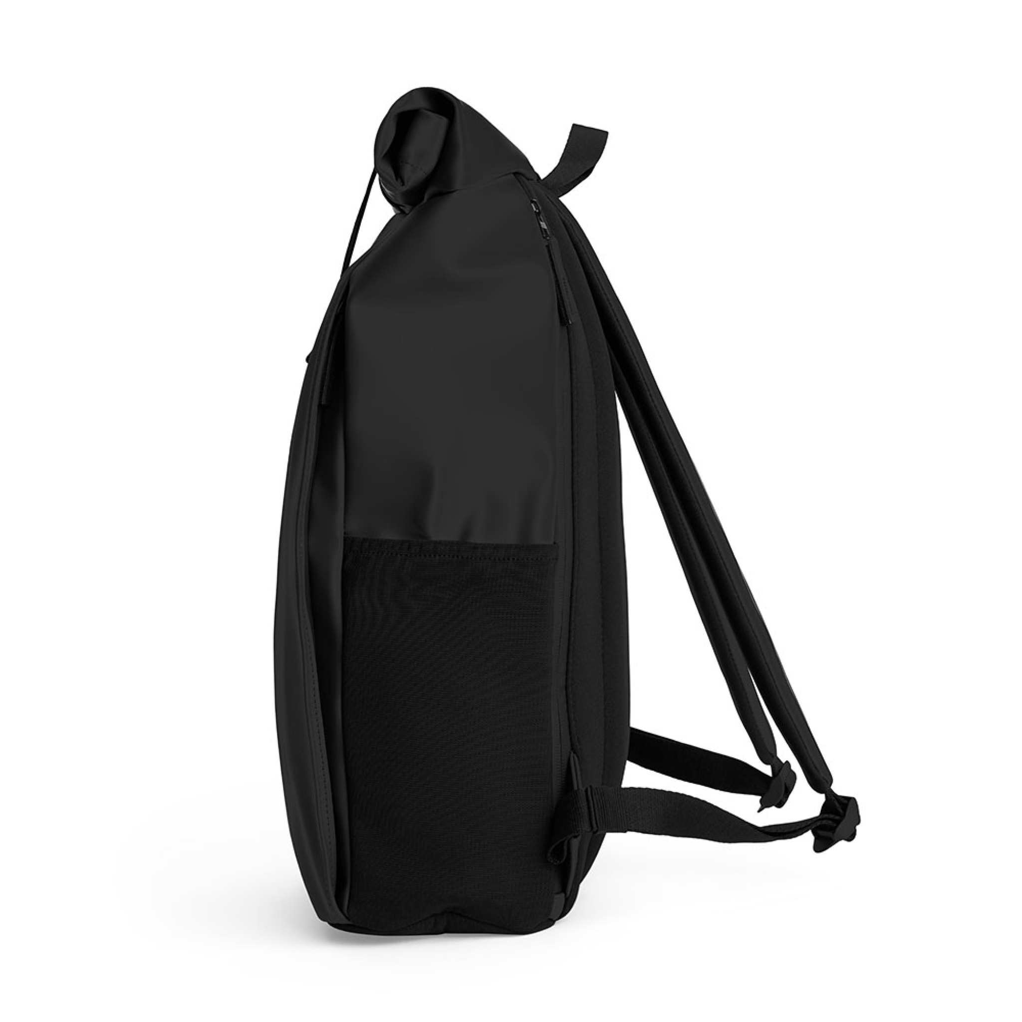 Tretorn Rollpack vedenpitävä reppu (unisex) mustana