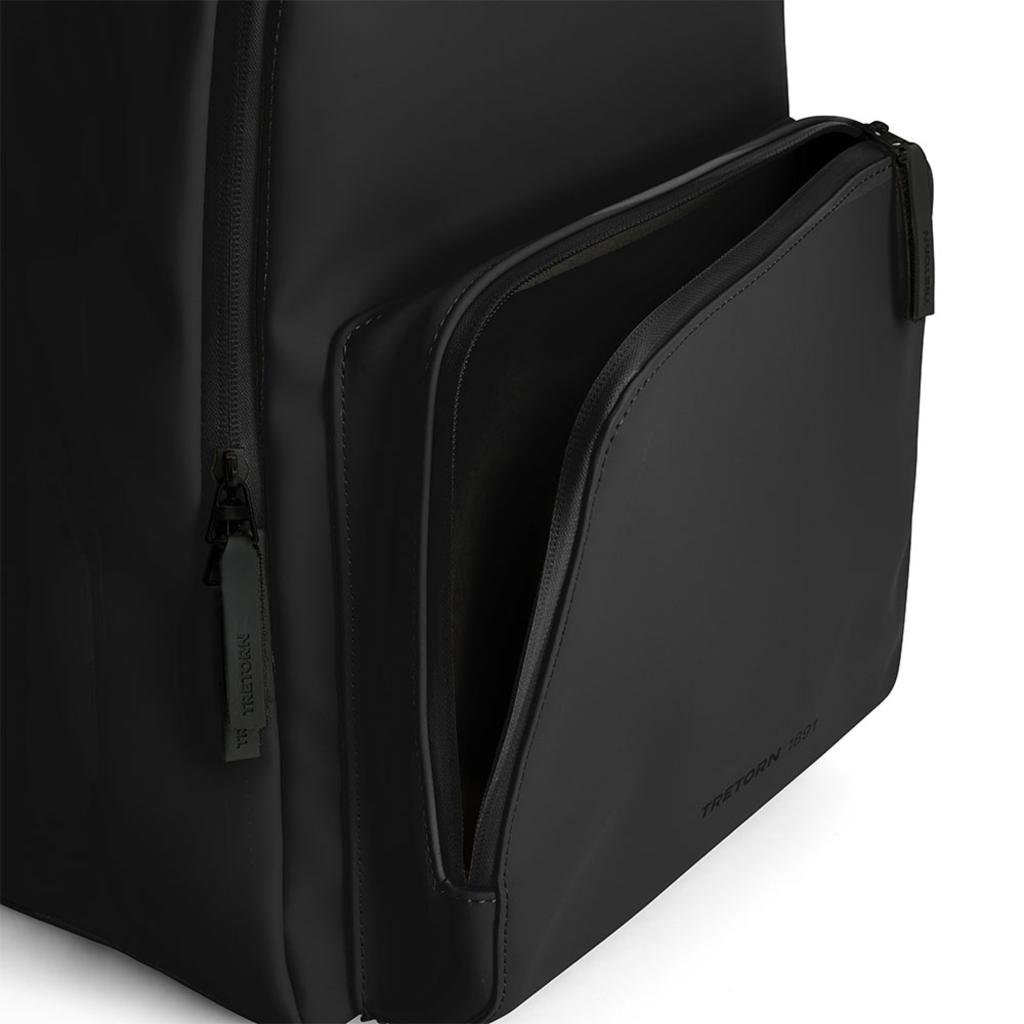 Tretorn Basepack vedenpitävä reppu (unisex) mustana