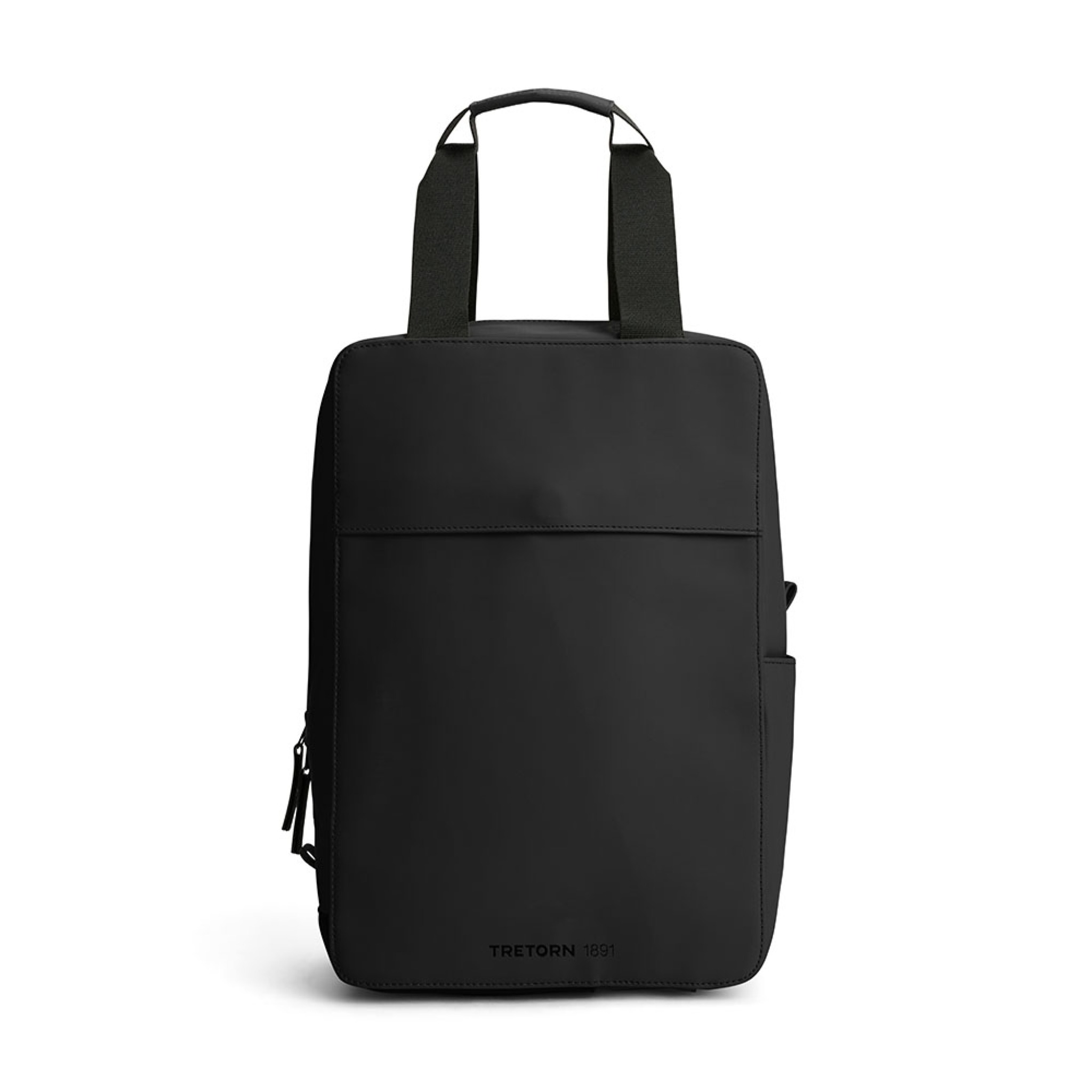 Tretorn Flexpack vedenpitävä reppu (unisex) mustana