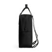 Tretorn Flexpack vedenpitävä reppu (unisex) mustana