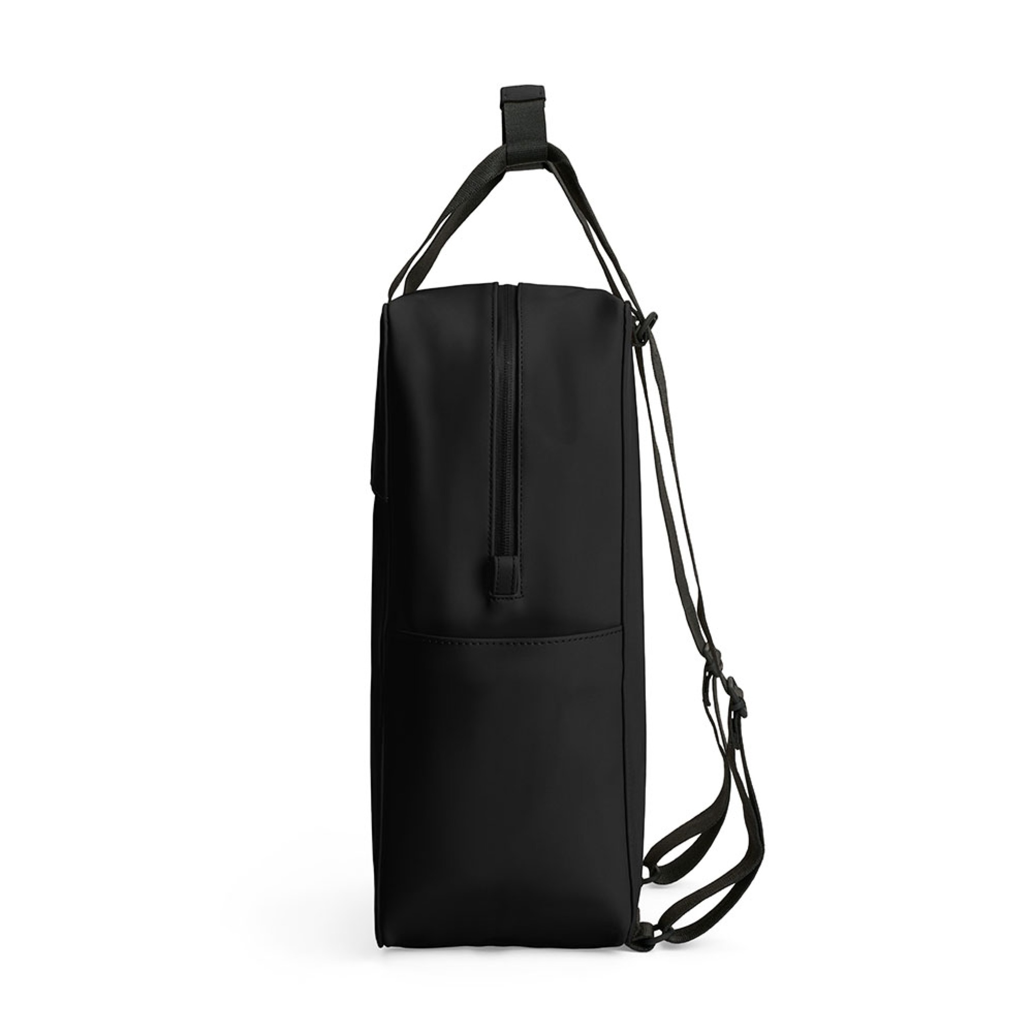 Tretorn Flexpack vedenpitävä reppu (unisex) mustana