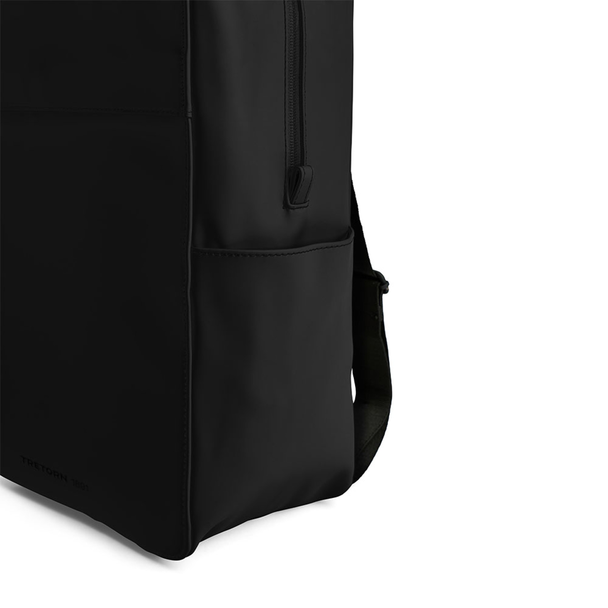 Tretorn Flexpack vedenpitävä reppu (unisex) mustana