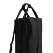 Tretorn Flexpack vedenpitävä reppu (unisex) mustana