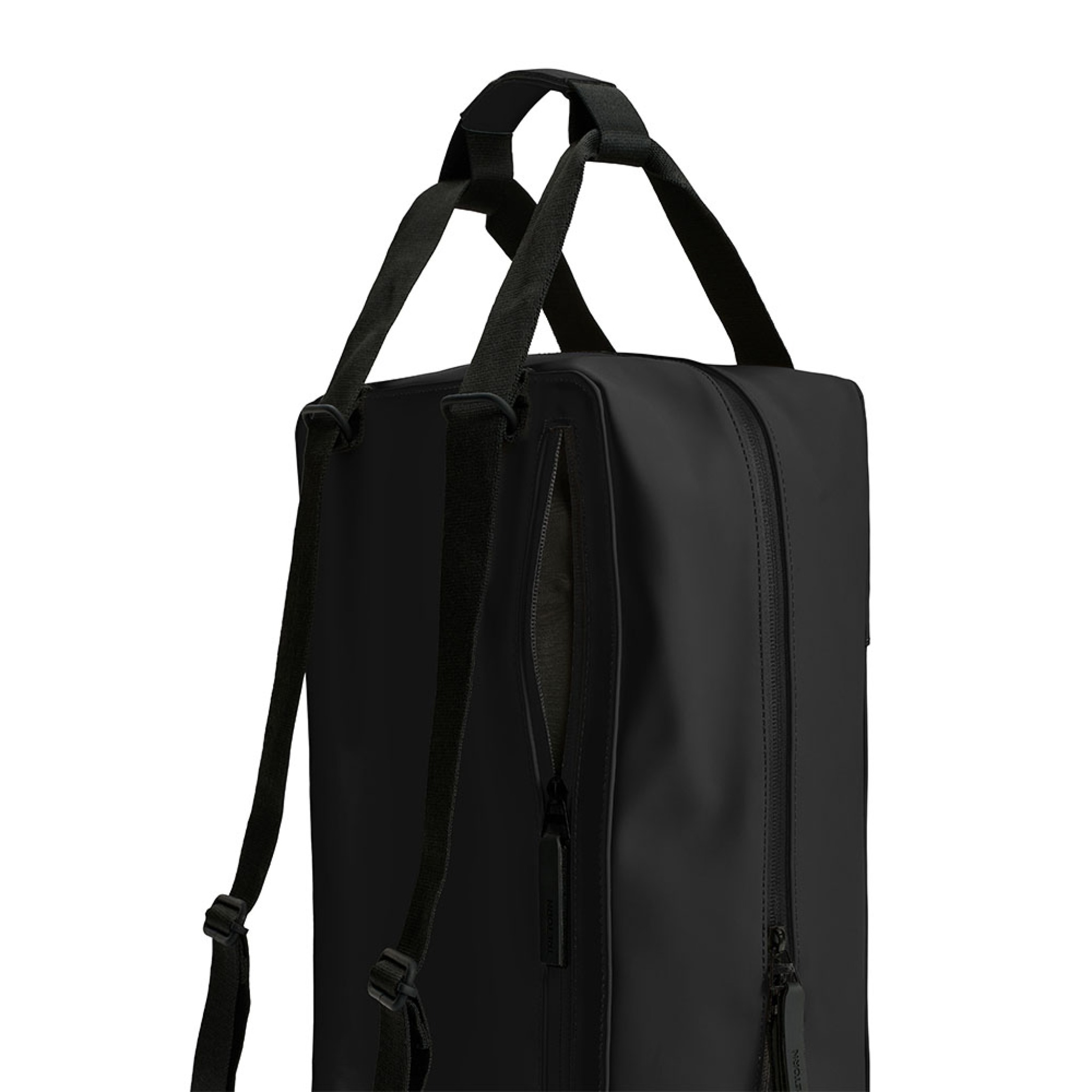 Tretorn Flexpack vedenpitävä reppu (unisex) mustana
