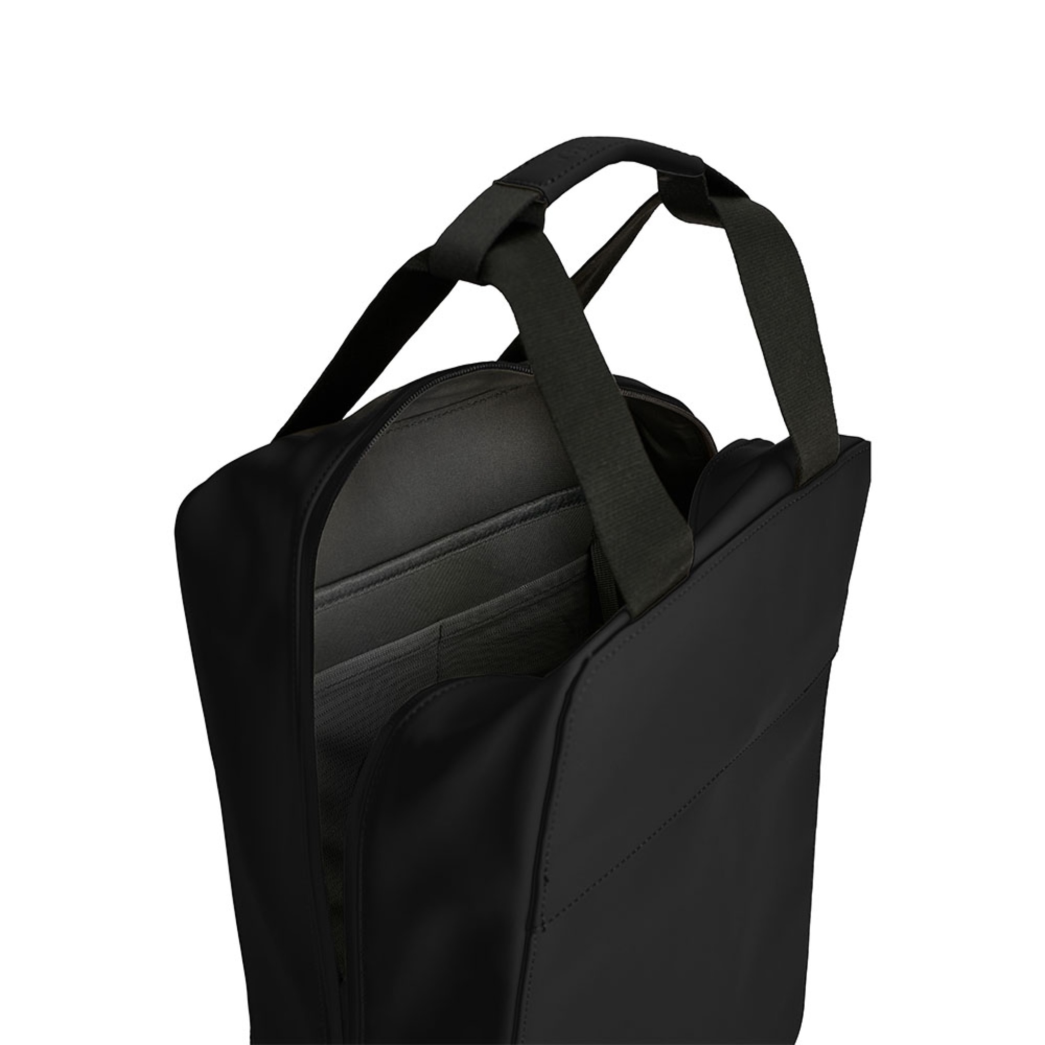 Tretorn Flexpack vedenpitävä reppu (unisex) mustana