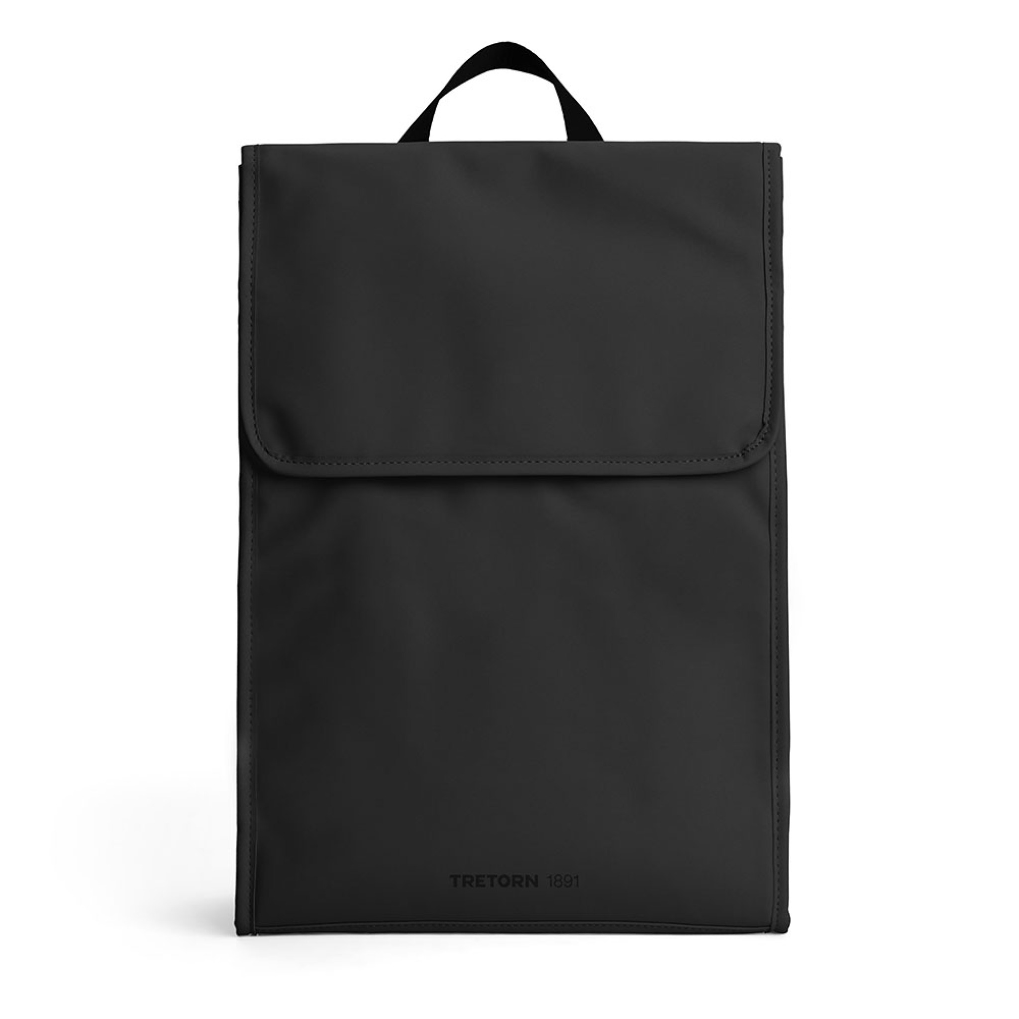 Tretorn Daypack vedenpitävä reppu (unisex) mustana