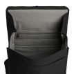 Tretorn Daypack vedenpitävä reppu (unisex) mustana