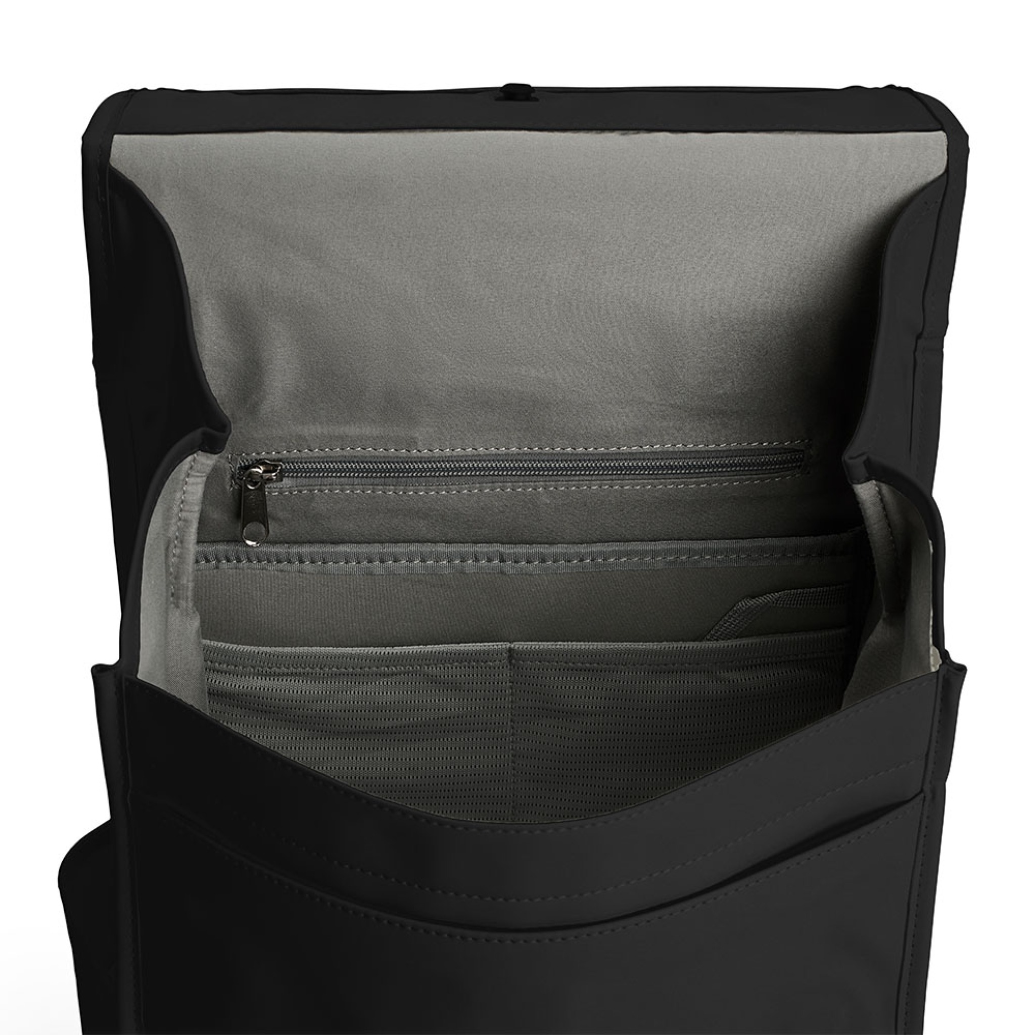Tretorn Daypack vedenpitävä reppu (unisex) mustana