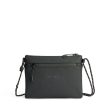 Tretorn Musette Bag vedenpitävä laukku (unisex) mustana
