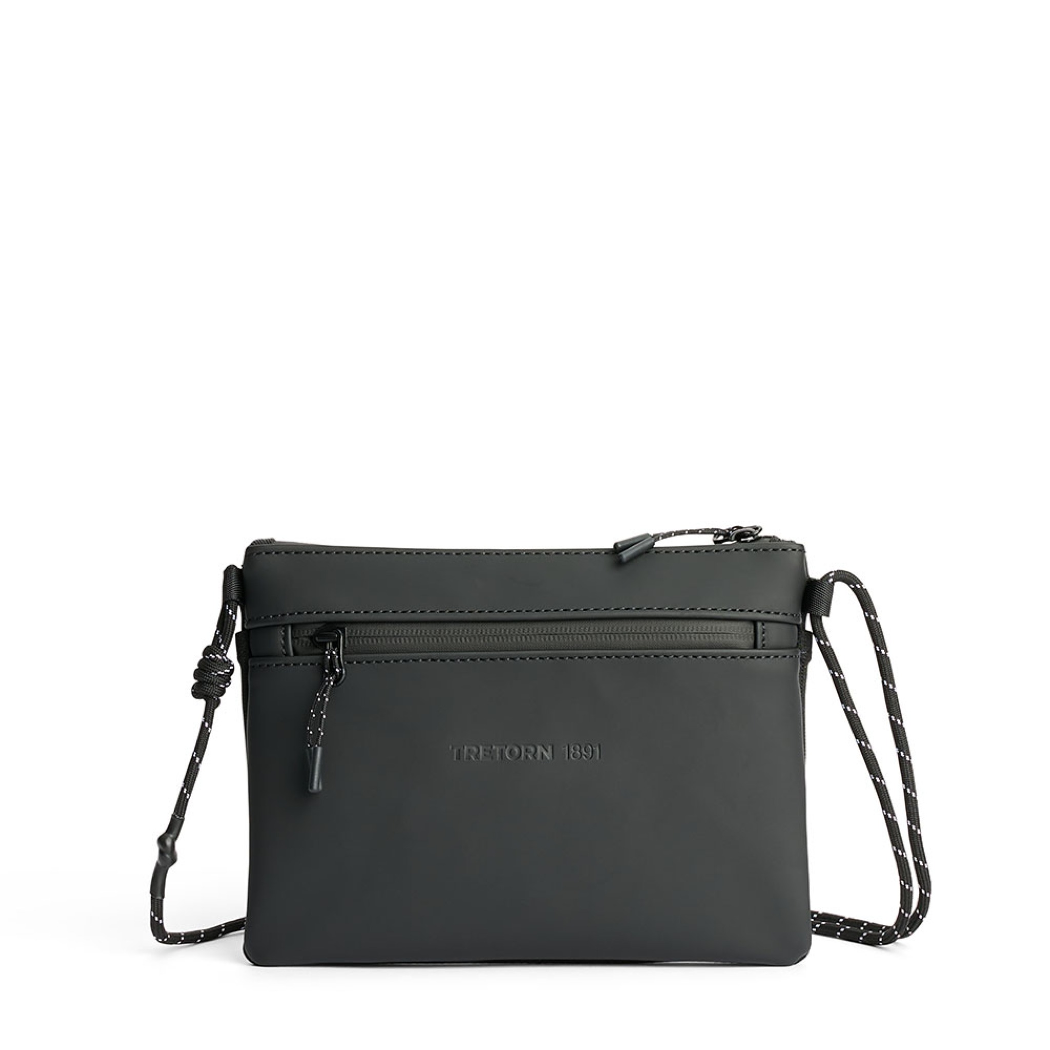 Tretorn Musette Bag vedenpitävä laukku (unisex) mustana