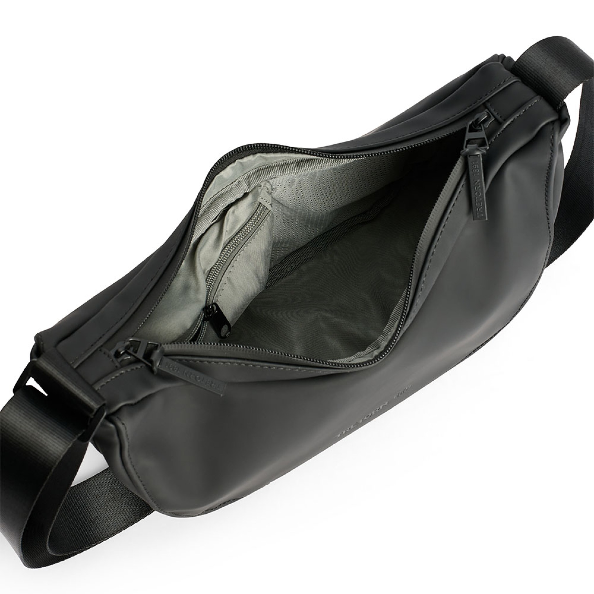 Tretorn Moon Bag vedenpitävä laukku (unisex) mustana