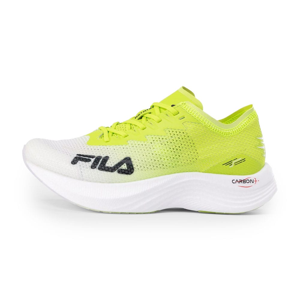 Fila Astatine juoksukengät (naiset) värissä white/acid lime