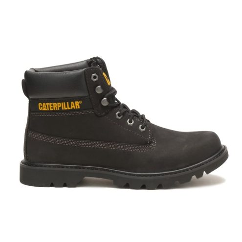 Caterpillar Colorado saapas naisille ja miehille mustana värinä