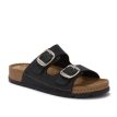 Scholl Bora 2 Buckles sandaalit (naiset) mustana
