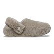 Crocs Classic Cozzzy Slipper tossut (unisex) värissä mushroom