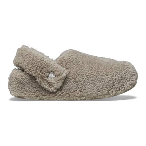 Crocs Classic Cozzzy Slipper tossut (unisex) värissä mushroom