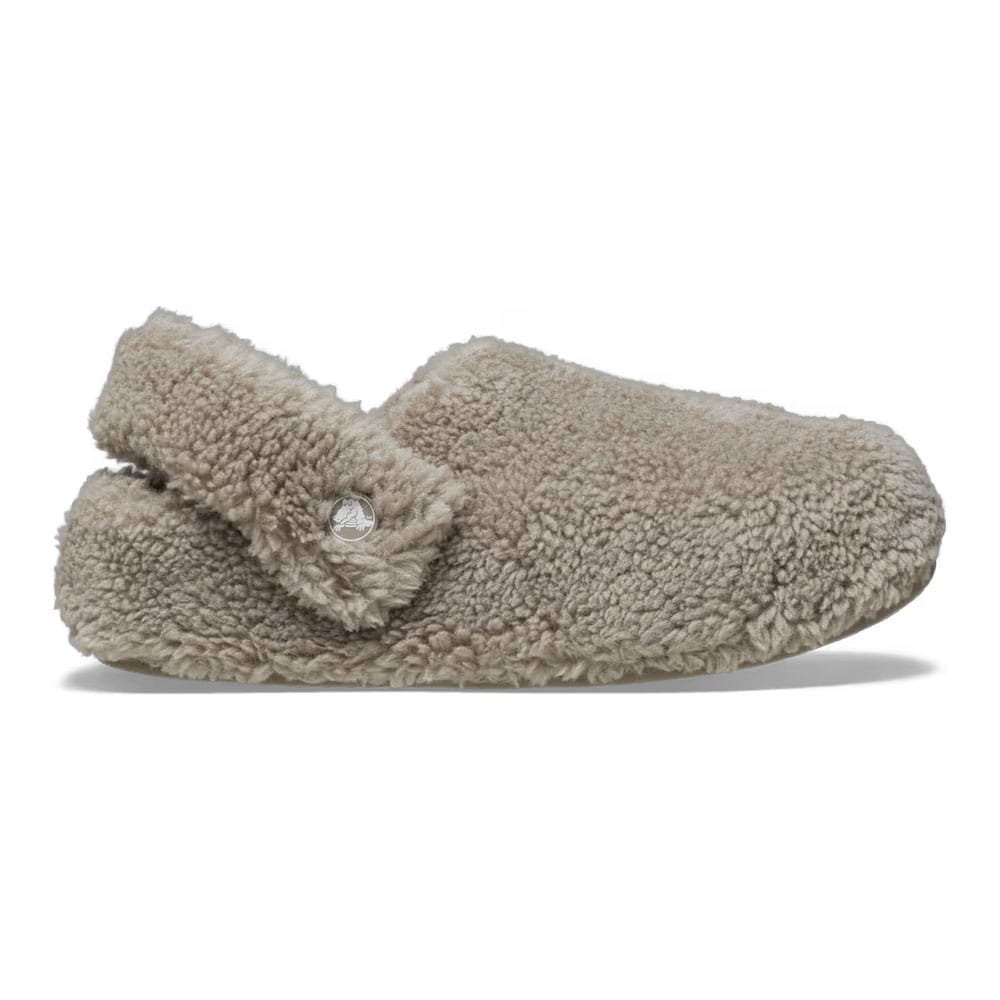 Crocs Classic Cozzzy Slipper tossut (unisex) värissä mushroom
