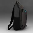 2XU Commute Backpack reppu (unisex) sivulta