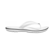 Crocs Crocband Flip flipfloppit (unisex) valkoisena