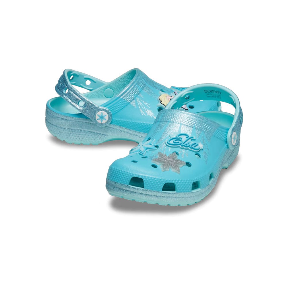 Crocs Frozen Elsa Classic Clog (lapset) - Image 2