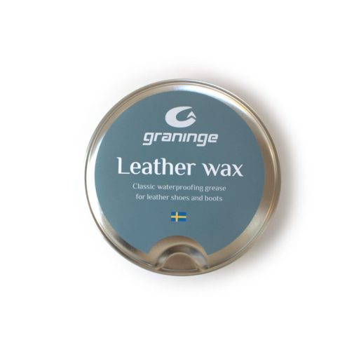 Graninge Leather wax nahkavaha kengille suoraan ylhäältä