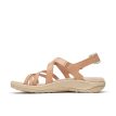 Merrell Harbor Backstrap sandaalien (naiset) sisäprofiili