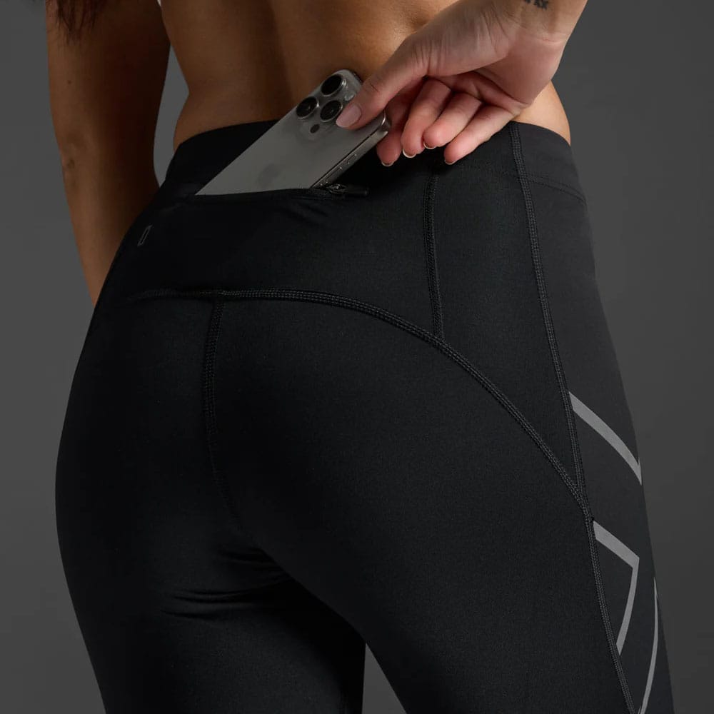 2XU Ignition Shield Compression Tights juoksutightsien (naiset) takatasku