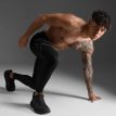 malli pukee 2XU Ignition Shield Compression Tights juoksutightsit (miehet)
