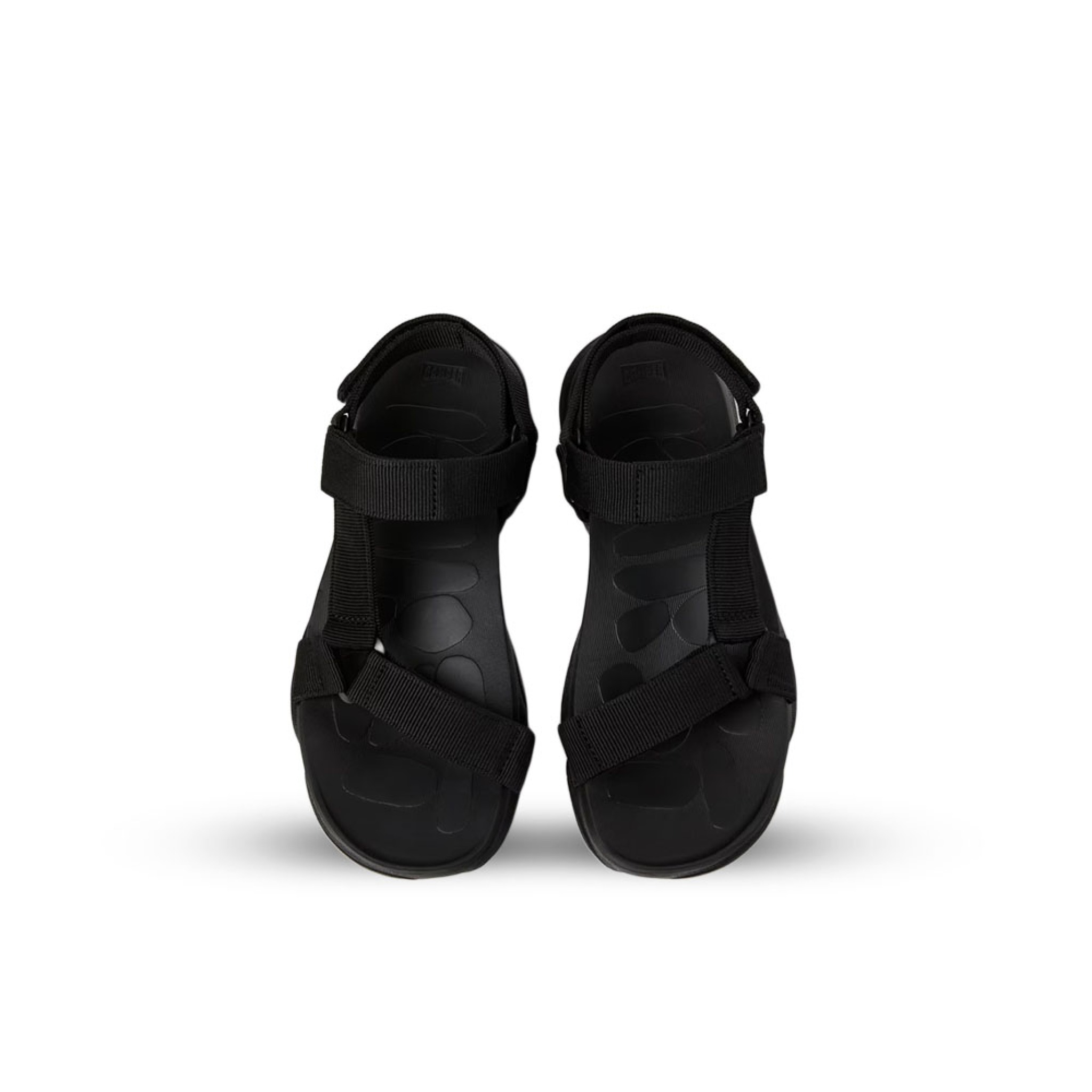 Camper Karst Sandal (miehet) mustana